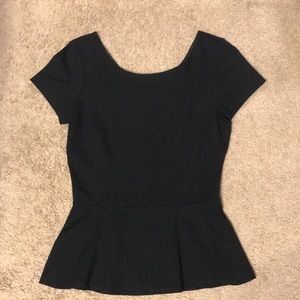 Banana Republic Peplum Top